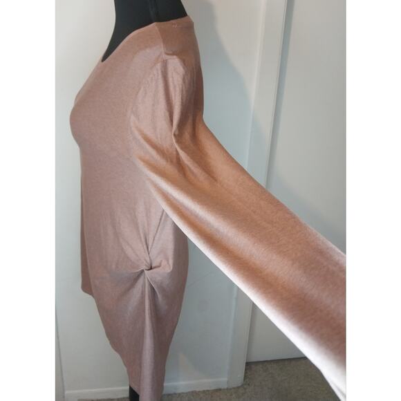 Old Navy Active Cloud 94 Soft Pink Women’s L Work Out Pink Long Sleeve Shirt Top - Picture 2 of 10